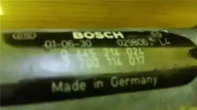 Pezzo di ricambio per auto di seconda mano rampa iniettori per renault laguna ii (bg0) 1.9 dci diesel riferimenti oem iam 7700114117  0445214017