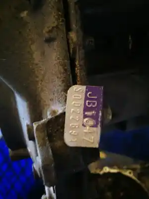 Pièce détachée automobile d'occasion boîte de vitesses pour otras marcas 19 (b/c/l53) ts références oem iam jb1047  s0022691