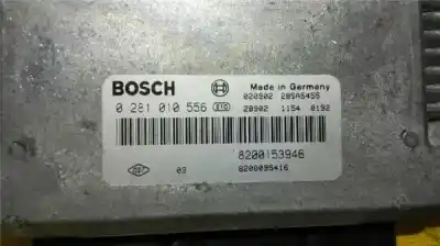 Peça sobressalente para automóvel em segunda mão centralina de motor uce por renault laguna ii (bg0) 1.9 dci diesel cat referências oem iam 0281010556
