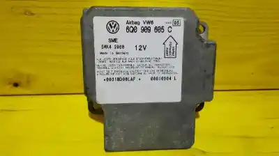 Piesă de schimb auto la mâna a doua UNITATE DE CONTROL AIRBAG pentru VOLKSWAGEN PASSAT BERLINA (3B3)  Referințe OEM IAM 6Q0909605C  5WK42900