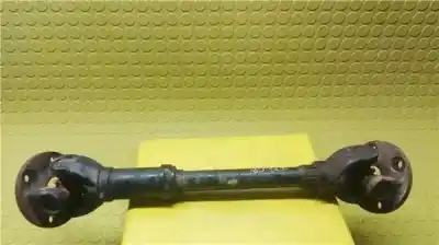 Peça sobressalente para automóvel em segunda mão transmissão central dianteira por opel frontera a 2.4 cat referências oem iam 3009g