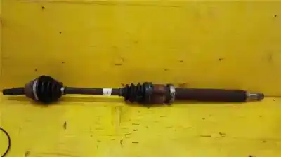 Peça sobressalente para automóvel em segunda mão transmissão dianteira direita por ford fiesta (cbk) 1.4 tdci cat referências oem iam 1599087