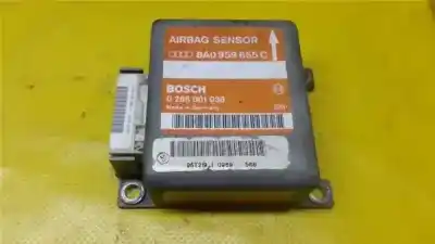 Автозапчасти б/у блок управления подушками безопасности за audi a4 berlina (b5) 1.9 tdi ссылки oem iam 0285001038