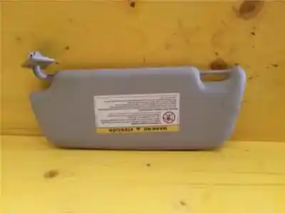 Second-hand car spare part right sunshade for smart forfour 1.1 cat oem iam references   