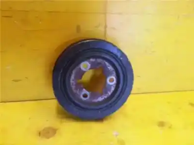 Second-hand car spare part crankshaft pulley for citroen c4 coupe 1.6 16v cat (nfu / tu5jp4) oem iam references f102111a