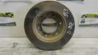 Pezzo di ricambio per auto di seconda mano disco freno anteriore per mitsubishi montero (v80/v90) 3.2 di-d invite riferimenti oem iam   