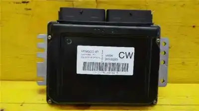 Second-hand car spare part ecu engine control for daewoo matiz 1.0 se oem iam references 96325259
