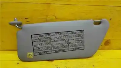 Second-hand car spare part right sunshade for daewoo matiz 1.0 se oem iam references 96280100