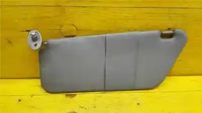 Second-hand car spare part left sunshade for daewoo matiz 1.0 se oem iam references 96279932  