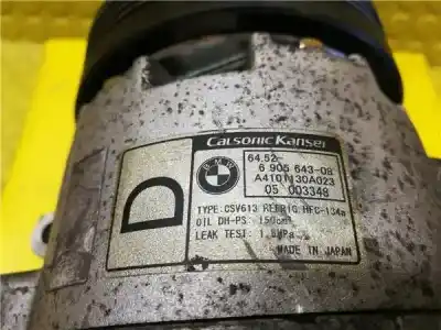 Second-hand car spare part air conditioning compressor for bmw x3 (e83) 2.0 16v diesel cat oem iam references a4101130a023  690564308