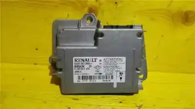 Автозапчастина б/у блок управління подушками безпеки для renault clio iii 1.5 dci diesel cat посилання на oem iam 8200563368