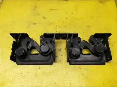 Second-hand car spare part bonnet lock for bmw x3 (e83) 2.0 16v diesel cat oem iam references 51237115229  