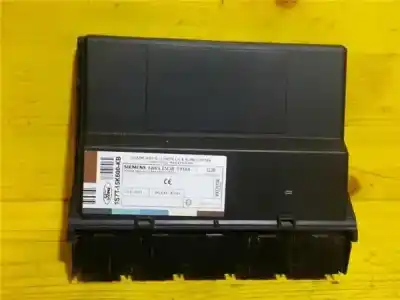 Peça sobressalente para automóvel em segunda mão módulo electrónico do fecho central por ford mondeo berlina (ge) 2.0 tdci cat referências oem iam 1s7t15k600kb