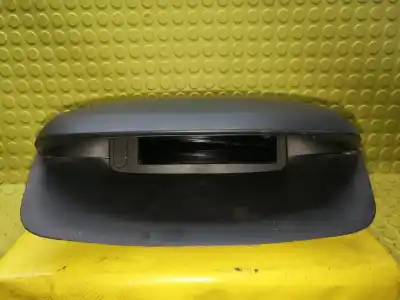 Recambio de automóvil de segunda mano de pantalla multifuncion para renault megane iii berlina 5 p dynamique referencias oem iam 280346458r