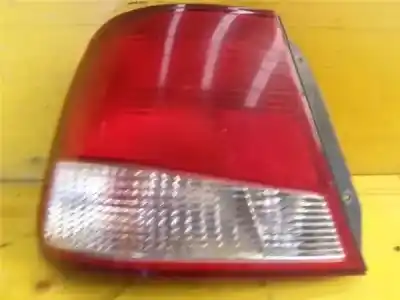 Peça sobressalente para automóvel em segunda mão farolim traseiro esquerdo por hyundai accent (lc) 1.3 cat referências oem iam 