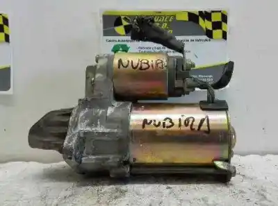Автозапчасти б/у двигатель запускается за daewoo nubira sedán (klaj) 1.6 16v ссылки oem iam 96208782