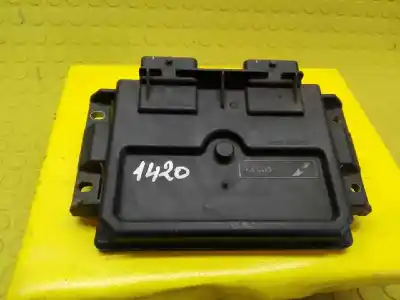 Piesă de schimb auto la mâna a doua unitate de control motor ecu pentru citroen berlingo 1.9 d x familiar referințe oem iam 9650360180  