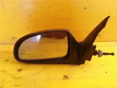 Peça sobressalente para automóvel em segunda mão espelho retrovisor esquerdo por hyundai accent (lc) 1.3 cat referências oem iam e4012129