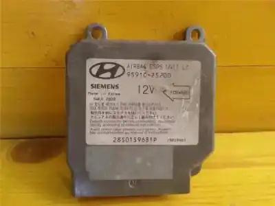 Peça sobressalente para automóvel em segunda mão centralina de airbag por hyundai accent (lc) 1.3 cat referências oem iam 9591025200