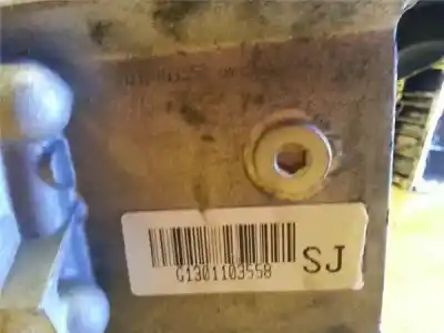 Piesă de schimb auto la mâna a doua cutie de viteze pentru opel zafira a 2.0 dti referințe oem iam g1301103558