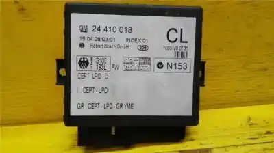 Piesă de schimb auto la mâna a doua unitate de control închidere pentru opel zafira a 2.0 dti referințe oem iam 24410018