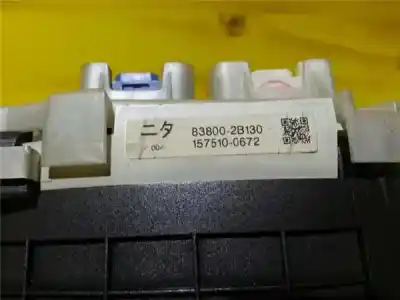 Piesă de schimb auto la mâna a doua ceas bord pentru toyota celica (t23) 1.8 referințe oem iam 838002b130  1575100672