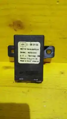 İkinci el araba yedek parçası immobilizatör kontrol ünitesi için daewoo tacuma cdx-plus oem iam referansları 96261224  7541169