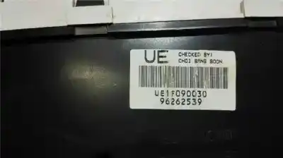Peça sobressalente para automóvel em segunda mão quadrante por daewoo tacuma 2.0 gas referências oem iam 96262539  ue1f090030