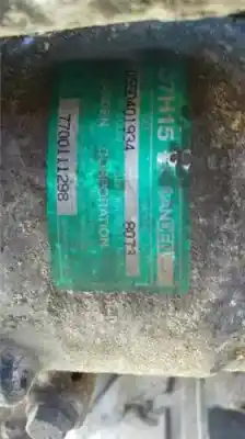 Pezzo di ricambio per auto di seconda mano compressore aria condizionata per renault espace /grand espace (je0) 2.2 dt rt espace riferimenti oem iam 7700111298  
