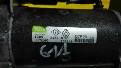 Piesă de schimb auto la mâna a doua electromotor pentru renault espace /grand espace (je0) 2.2 dt rt espace referințe oem iam 875160  