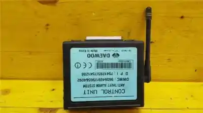 Second-hand car spare part electronic module for daewoo matiz 1.0 se oem iam references 96564091