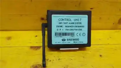 Second-hand car spare part electronic module for daewoo matiz 1.0 se oem iam references 96564091  