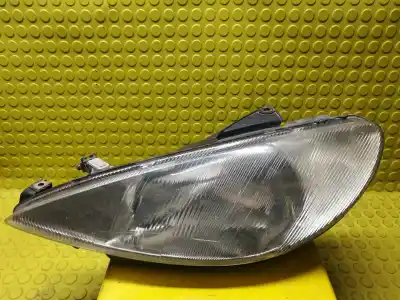 Pezzo di ricambio per auto di seconda mano FARO ANTERIORE SINISTRO per PEUGEOT 206 BERLINA  Riferimenti OEM IAM 6204S7  