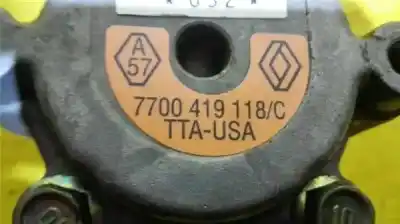 Pezzo di ricambio per auto di seconda mano pompa del servosterzo per renault clio ii fase i (b/cbo) 1.2 riferimenti oem iam 7700419118  