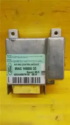 Pezzo di ricambio per auto di seconda mano CENTRALINA AIRBAG per FORD ESCORT BERL./TURNIER  Riferimenti OEM IAM 95AG14B056  