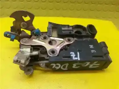 Second-hand car spare part left front door lock for daewoo lanos 1.6 cat oem iam references 