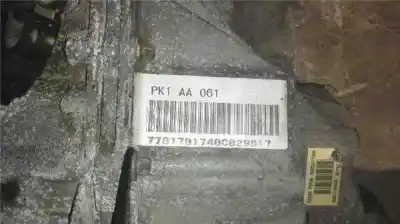 İkinci el araba yedek parçası vites kutusu için renault laguna ii (bg0) 1.9 dci diesel oem iam referansları pk1aa061  8200025740