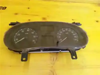 Автозапчасти б/у приборная доска за renault clio ii fase ii (b/cb0) 1.5 dci diesel ссылки oem iam 8200072506