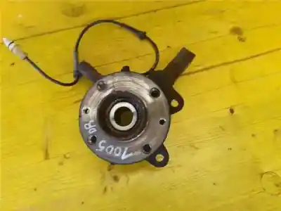 Pièce détachée automobile d'occasion moyeu de roue avant droite pour renault clio ii fase ii (b/cb0) 1.5 dci diesel références oem iam   
