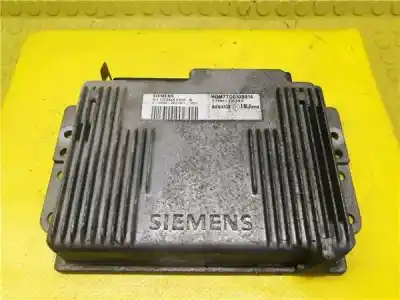 Second-hand car spare part ecu engine control for renault clio ii fase i (b/cb0) 1.4 alize oem iam references 7700112342