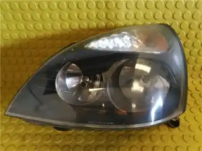 Автозапчасти б/у левая фара за renault clio ii (bb_/cb_) 1.5 dci (b/cb07) ссылки oem iam 7701054058