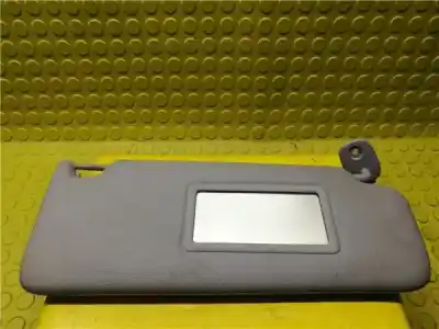 Second-hand car spare part right sunshade for renault clio ii fase i (b/cb0) 1.4 alize oem iam references 7700433431