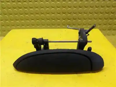 Second-hand car spare part exterior left front door handle for renault clio ii fase i (b/cb0) 1.4 alize oem iam references 7700433075