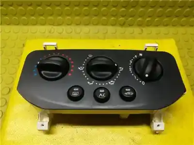 Second-hand car spare part HEATING / AIR CONDITIONING CONTROL PANEL for RENAULT CLIO II FASE I (B/CB0)  OEM IAM references 7701047549  