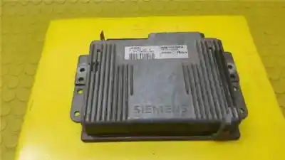 Second-hand car spare part ecu engine control for renault clio ii fase i (b/cb0) 1.4 alize oem iam references 7700110258  h0m7700108814