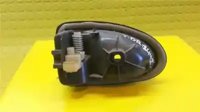 Автозапчасти б/у внутренняя задняя правая ручка за renault clio ii fase i (b/cb0) 1.4 alize ссылки oem iam 7700415975  96012101