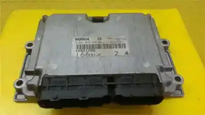 Pièce détachée automobile d'occasion CALCULATEUR MOTEUR ECU pour ALFA ROMEO 166  Références OEM IAM 0281010340  4681768