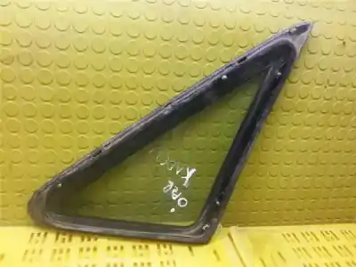 Peça sobressalente para automóvel em segunda mão vidro de custódia triangular traseiro esquerdo por opel kadett e 1.6 referências oem iam 90196969