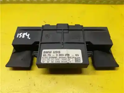 Tweedehands auto-onderdeel elektronische module voor bmw x3 (e83) 2.0 16v diesel cat oem iam-referenties 65753403208