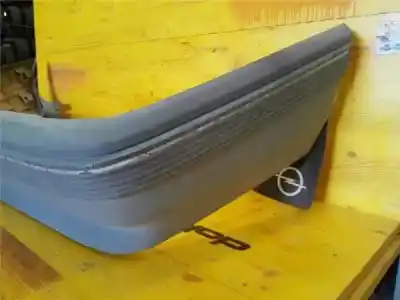 Second-hand car spare part rear bumper for opel kadett e 1.6 oem iam references 1404012  